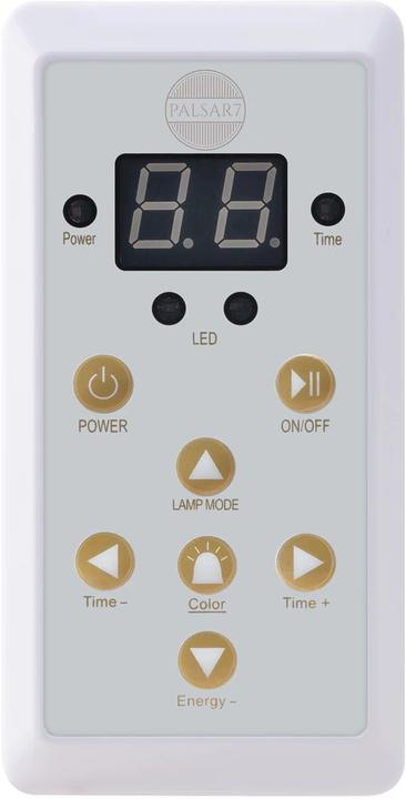 Actual product image Palsar 7 Treatment LED face mask gold (LED Mask 7 Colour with Gold) (450 g)