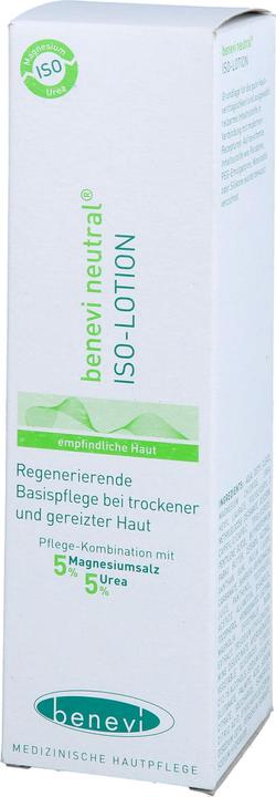 Produktbild Benevi Neutral ISO-Lotion, 200 ml LOT (Körperlotion, 200 ml)