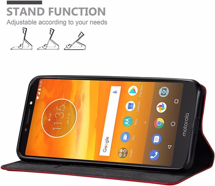 Actual product image Cadorabo Cover (Motorola Moto E5 Plus)