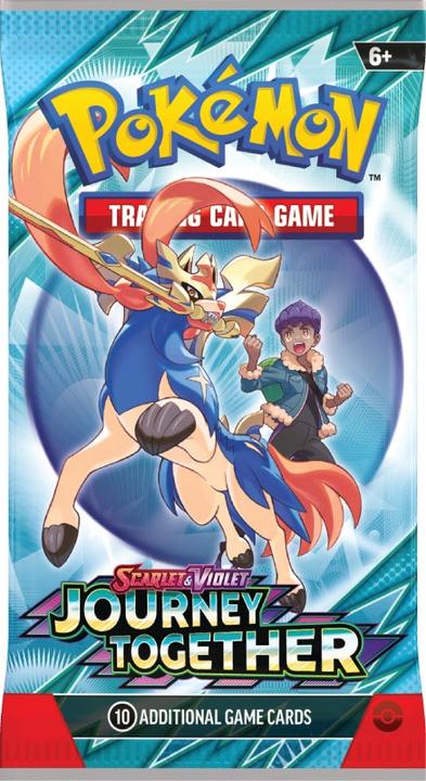 Produktbild Pokémon Journey Together (Englisch, Booster Display)