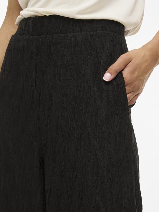 Actual product image Vila VIZORA High Waist Hose mit weitem Bein (S)