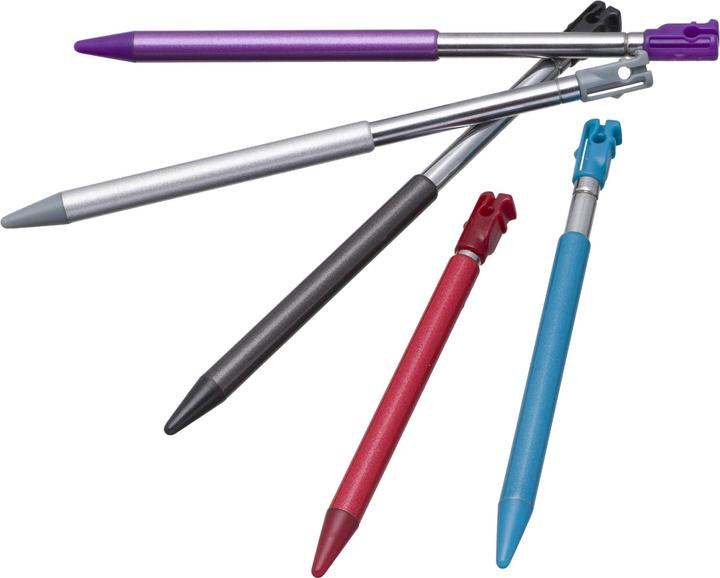 Actual product image Bigben Metal Stylus Set (3DS, DSi XL)