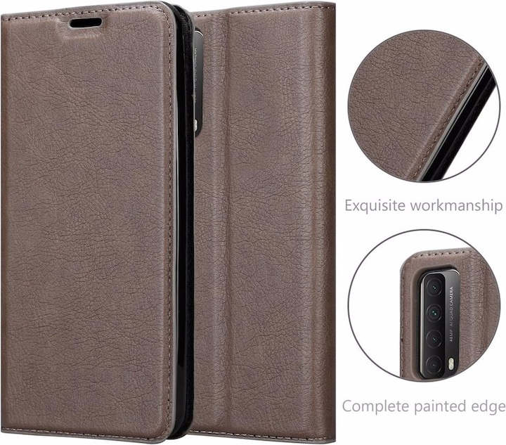 Actual product image Cadorabo Book Invisible Magnet Cover (Huawei P Smart (2021))