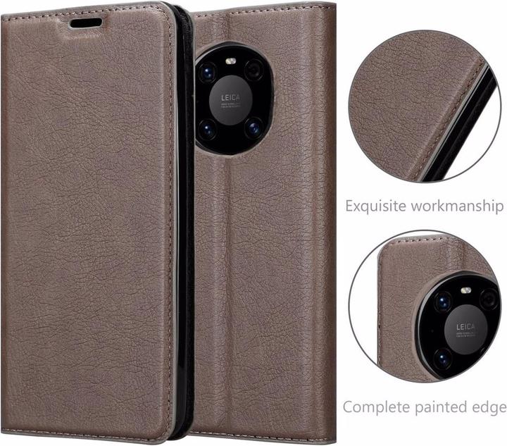 Image du produit Cadorabo Book Couverture magnétique invisible (Mate 40 Pro)