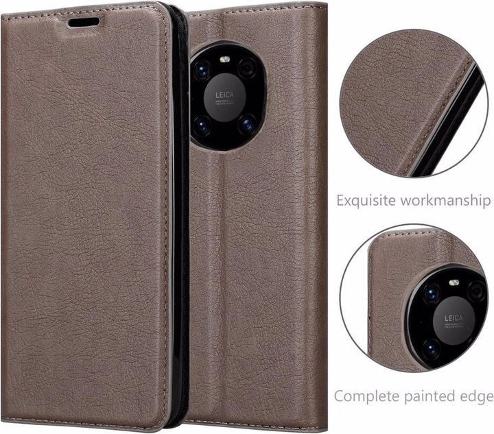 Actual product image Cadorabo Book Invisible Magnet Cover (Mate 40 Pro)