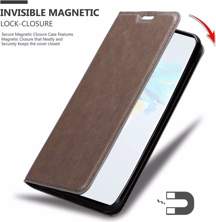 Actual product image Cadorabo Book Invisible Magnet Cover (Mate 40 Pro)