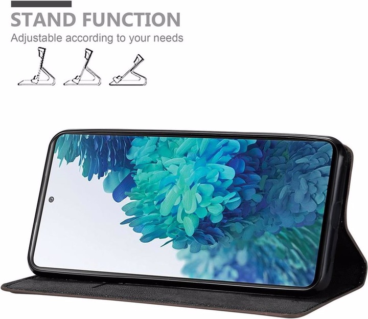Produktbild Cadorabo Book Invisible Magnet Cover (Samsung Galaxy S20 FE)