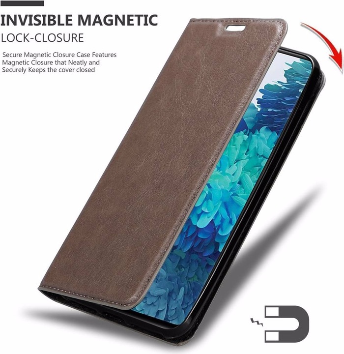 Produktbild Cadorabo Book Invisible Magnet Cover (Samsung Galaxy S20 FE)