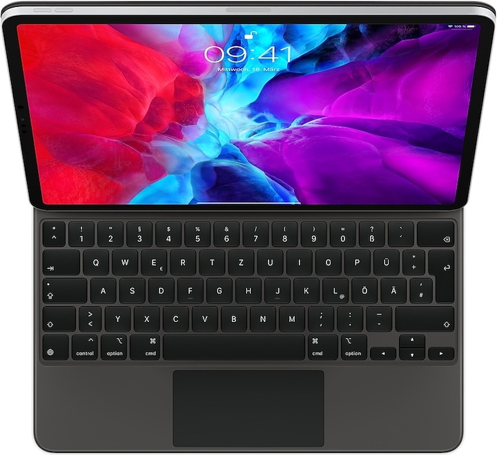 Actual product image Apple Magic Keyboard (DE, iPad Pro 12.9 2021 (5th Gen), iPad Pro 12.9 2022 (6th Gen), iPad Pro 12.9 2020 (4. Gen), iPad Pro 12.9 2018 (3. Gen), iPad Air 13 2024 (M2))