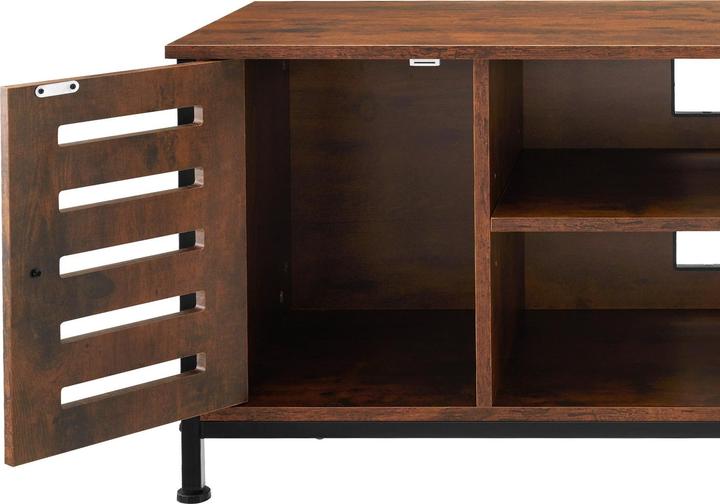 Actual product image tectake Carlow (110 x 41.50 x 50.50 cm)