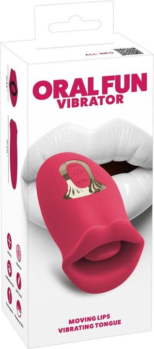 Actual product image You2Toys Oral Fun Vibrator