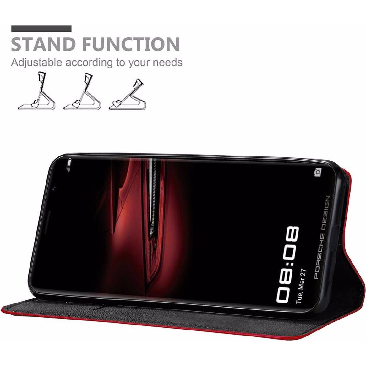 Thumbnail - Cadorabo Cover (Huawei Mate RS Porsche Design), Smartphone Hülle, Rot