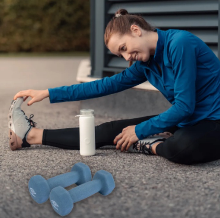 Productafbeelding Umbro Dumbbell 1kg (1 x 1 kg)