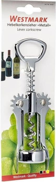 Image du produit Westmark Hebelkorkenzieher, verchromt, 16.5x6.5x4 cm (Tire-bouchon levier)
