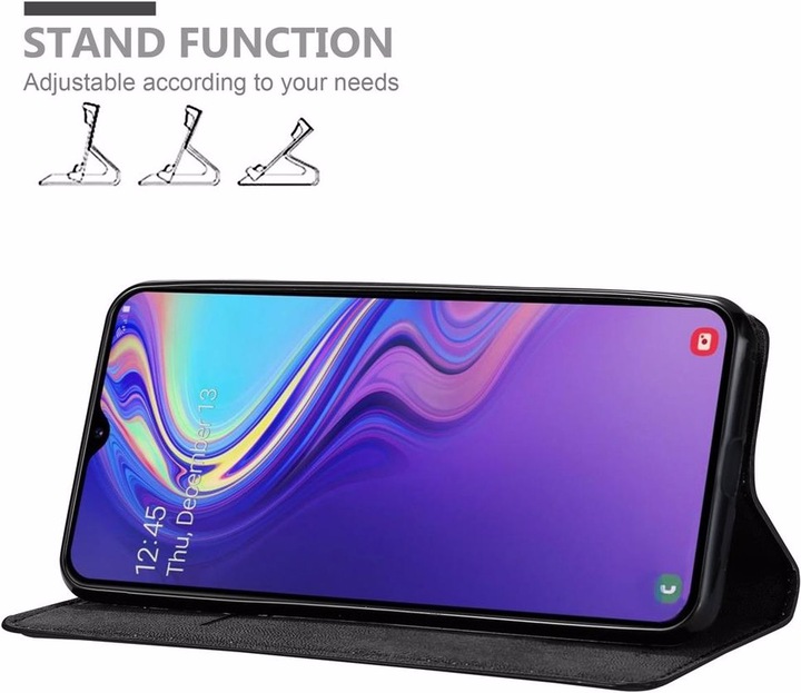 Actual product image Cadorabo Book Invisible Magnet Cover (Samsung Galaxy M30)