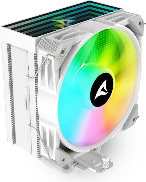 Produktbild Sharkoon A40 RGB White Air Cooler (159 mm)