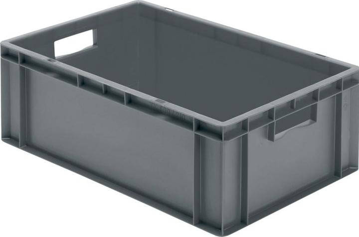 Actual product image Lakape Euro format stacking containers, walls and bottom closed