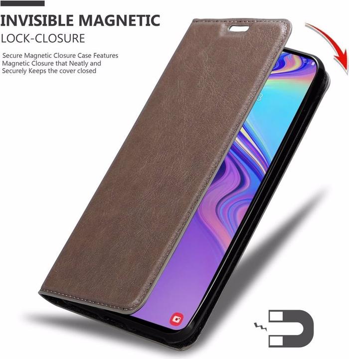 Image du produit Cadorabo Book Couverture magnétique invisible (Samsung Galaxy A40s, Samsung Galaxy M30)
