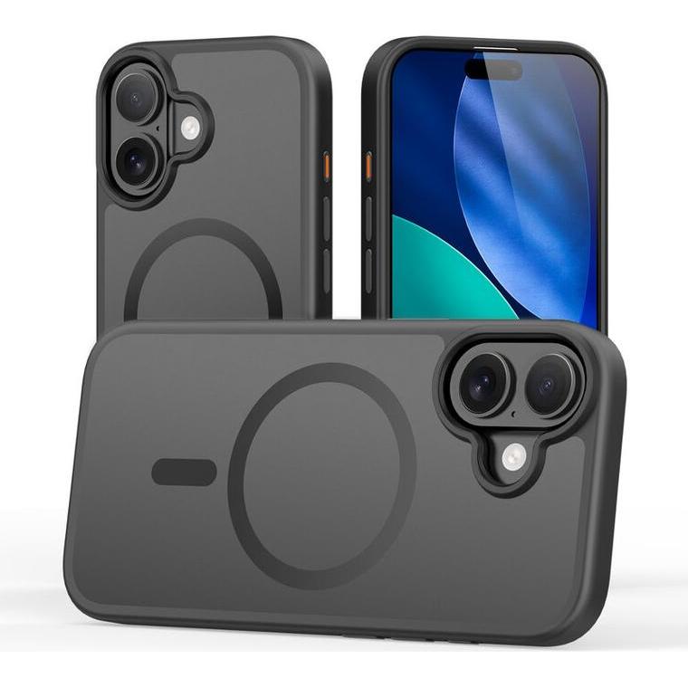Nevox StyleShell INVISIO iPh 17 (Apple iPhone 17), Cover smartphone, Nero