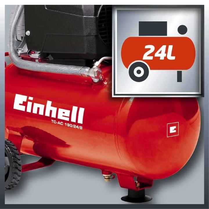 Produktbild Einhell TC-AC 190 Kompressor (8 Bar, 24 l)