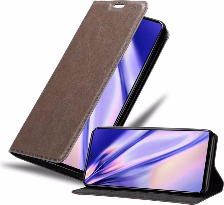 Actual product image Cadorabo Book Invisible Magnet Cover (Samsung Galaxy M51)