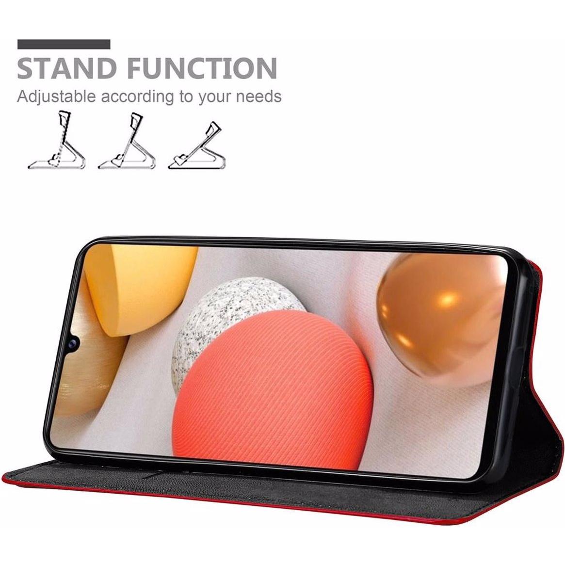 Thumbnail - Cadorabo Cover (Samsung Galaxy A42 5G), Smartphone Hülle, Rot