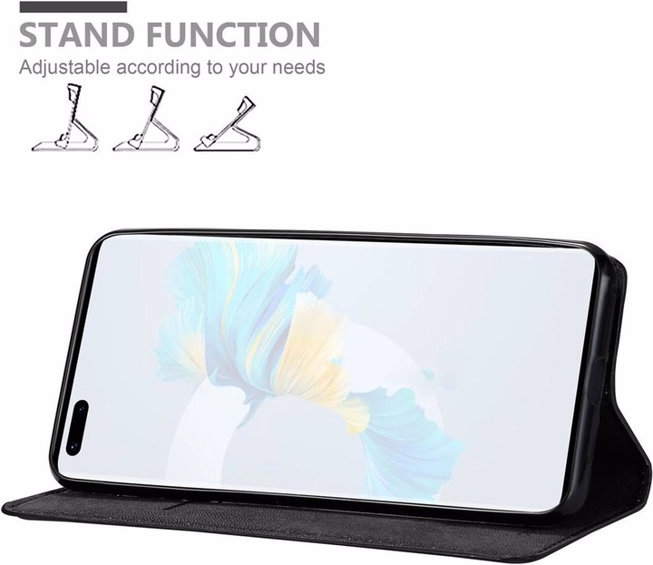 Actual product image Cadorabo Book Invisible Magnet Cover (Mate 40 Pro)