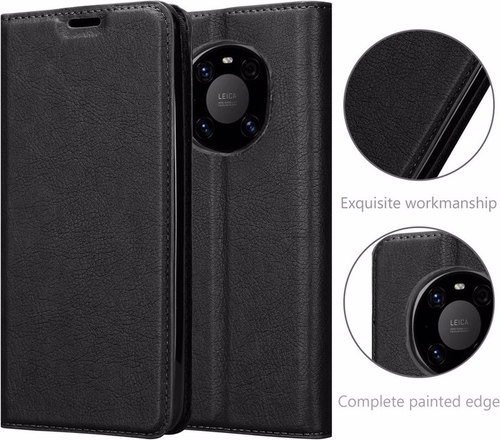 Actual product image Cadorabo Book Invisible Magnet Cover (Mate 40 Pro)