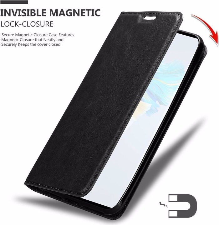 Actual product image Cadorabo Book Invisible Magnet Cover (Mate 40 Pro)