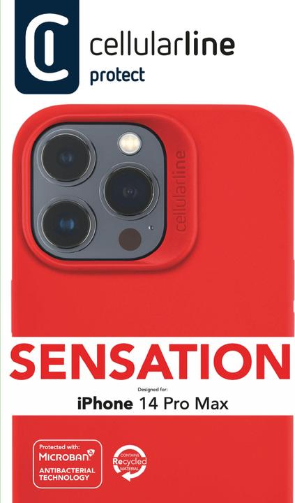 Actual product image Cellularline Sensation (Apple iPhone 14 Pro Max)