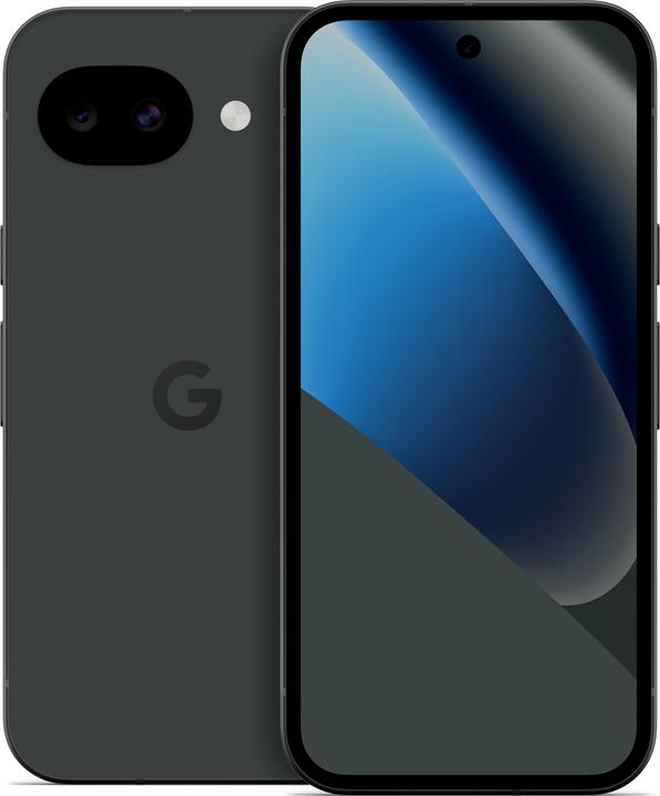 Google Pixel 10a (128 GB, Obsidian, 6.30", SIM + eSIM, 5G)