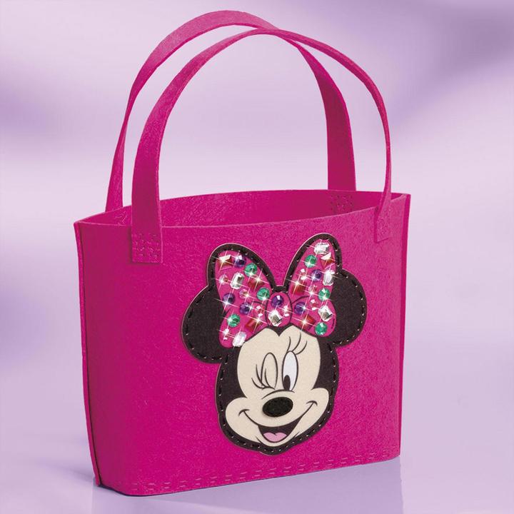 Produktbild Totum Minnie Mouse - Machen Sie Ihre eigene Filztasche