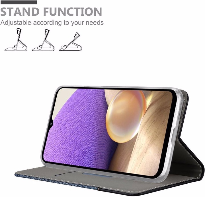 Immagine prodotto Cadorabo Copertina del libro Jeans Optics (Samsung Galaxy A32)