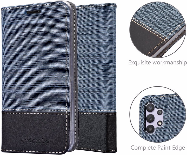 Immagine prodotto Cadorabo Copertina del libro Jeans Optics (Samsung Galaxy A32)