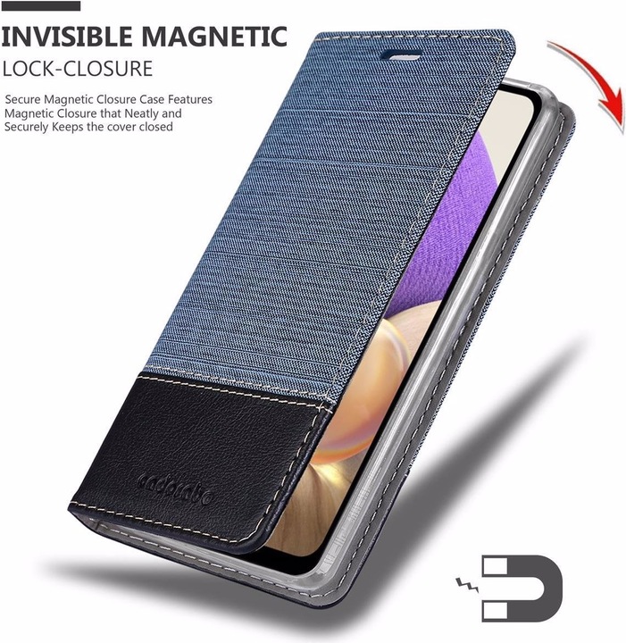 Immagine prodotto Cadorabo Copertina del libro Jeans Optics (Samsung Galaxy A32)