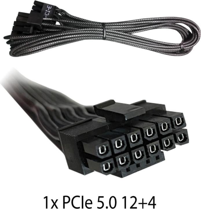 Productafbeelding LC-Power Super Silent LC6750M V3.0 750W 80Plus Gold 135mm-L detailhandel (750 W)