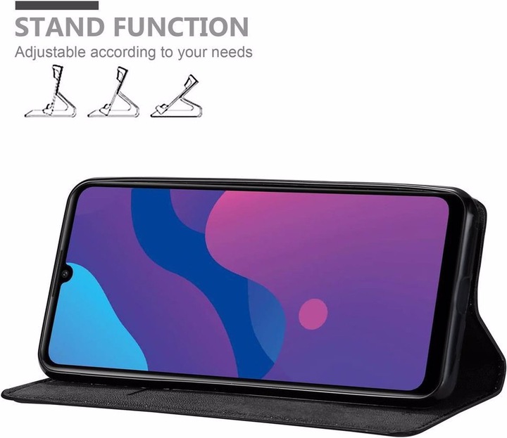 Actual product image Cadorabo Book Invisible Magnet Cover (Honor Play 9A)