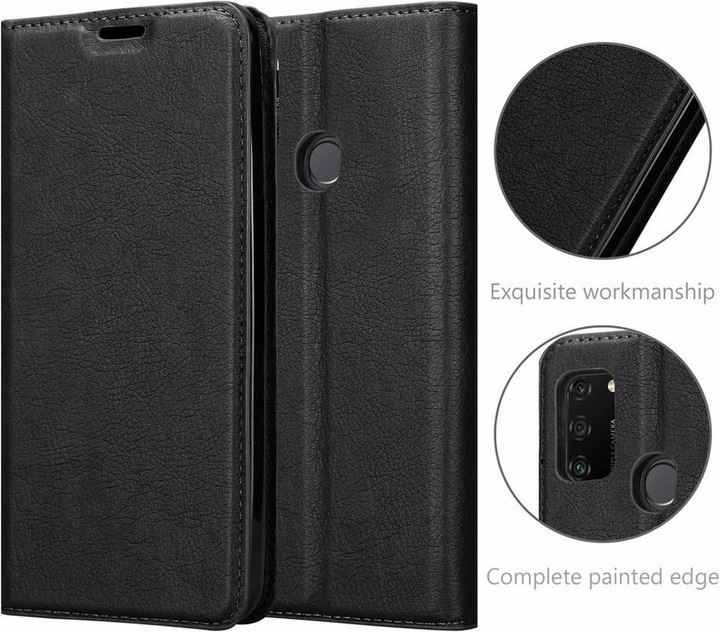 Actual product image Cadorabo Book Invisible Magnet Cover (Honor Play 9A)