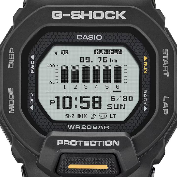 Image du produit Casio GBD-200-1A1ER (Montre de sport, 48.40 mm)