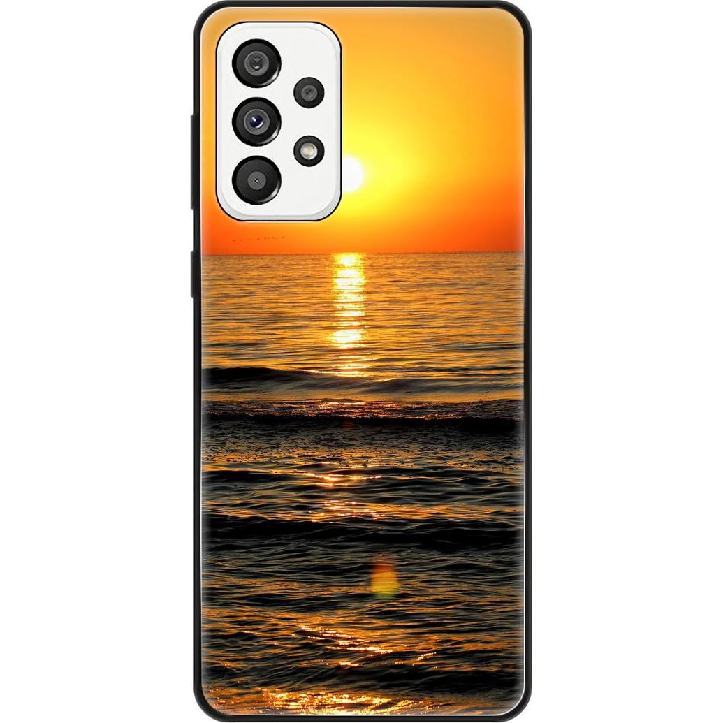 König Design Hülle Handy Schutz für Samsung Galaxy A73 5G Case Cover Tasche Bumper Etuis TPU (Samsung Galaxy A73 5G), Sm...