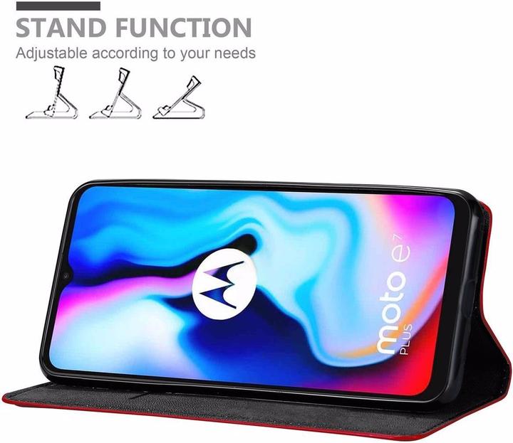 Actual product image Cadorabo Cover (Motorola Moto E7 Plus)