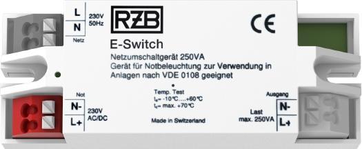 Produktbild RZB Umschaltweiche