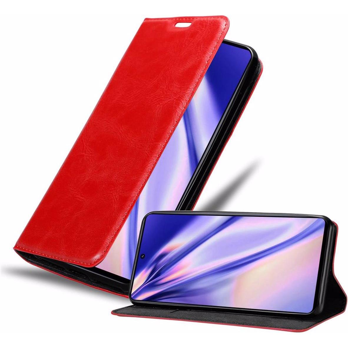 Cadorabo Cover (Samsung Galaxy M51), Smartphone Hülle, Rot