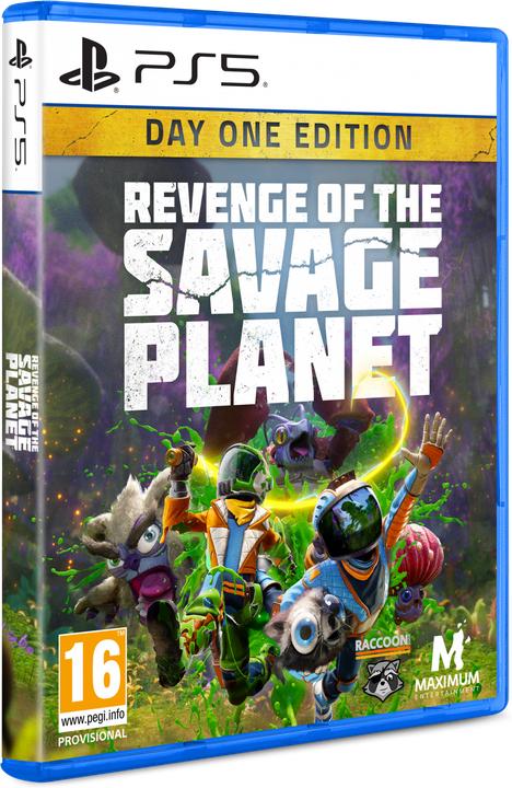 Produktbild Maximum Games Revenge Of The Savage Planet Day One Edition (PS5, DE)