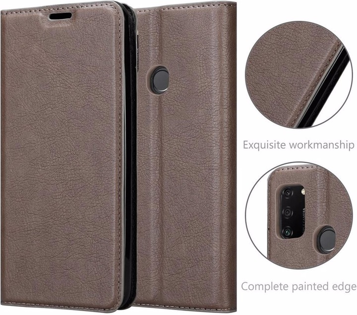 Actual product image Cadorabo Book Invisible Magnet Cover (Honor Play 9A)