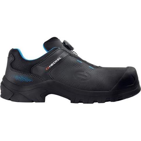 Uvex Sports, Sicherheitsschuhe, MACSOLE ADVENTURE 3.0 Halbschuhe S3 67372 schwarz, blau Weite 10 Grösse 44 (S3, 44)