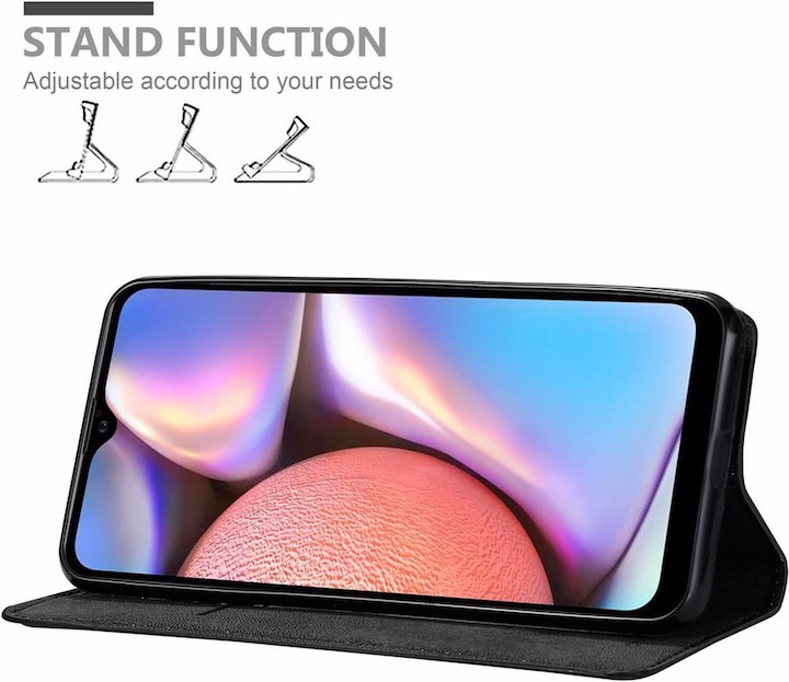 Actual product image Cadorabo Book Invisible Magnet Cover (Samsung Galaxy A10s)