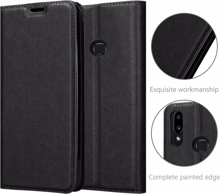 Actual product image Cadorabo Book Invisible Magnet Cover (Samsung Galaxy A10s)