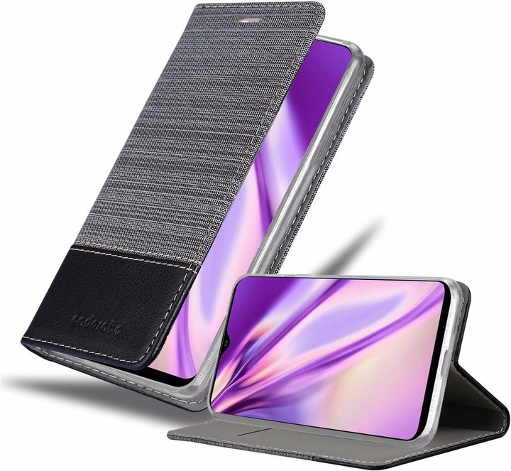 Produktbild Cadorabo Book Jeans Optik Cover (Samsung Galaxy A30s, Samsung Galaxy A50s)