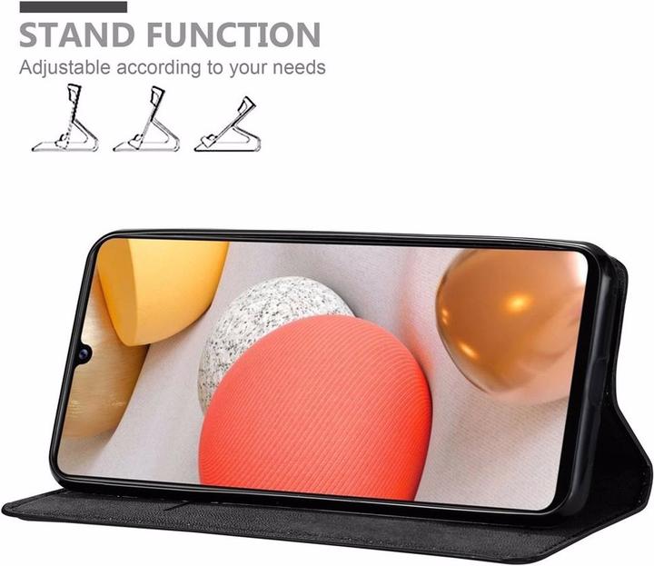 Produktbild Cadorabo Book Invisible Magnet Cover (Samsung Galaxy A42 5G)